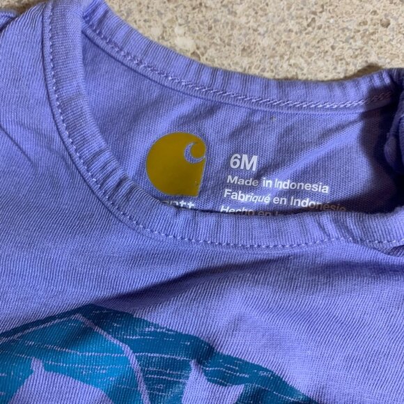 Purple Carhartt Horse Onesie - Picture 4 of 6